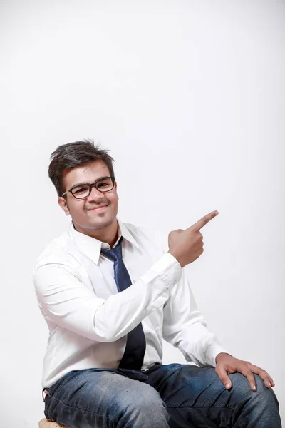 Young Indian Handsome Business Man —  Fotos de Stock