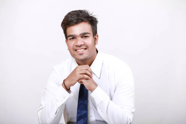 Young Indian Handsome Business Man — Φωτογραφία Αρχείου