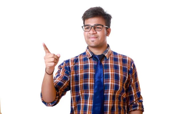 Young Indian Handsome Business Man — Foto de Stock