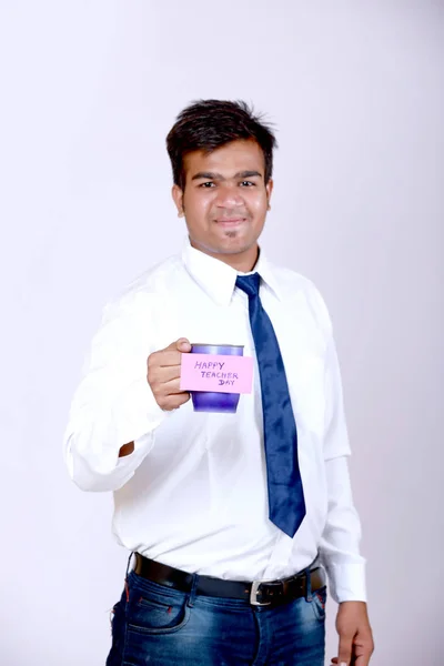 Young Indian Handsome Business Man — Φωτογραφία Αρχείου