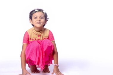 Cute indian girl child