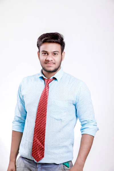 Young Indian Asian Businessman Official Look — Fotografia de Stock