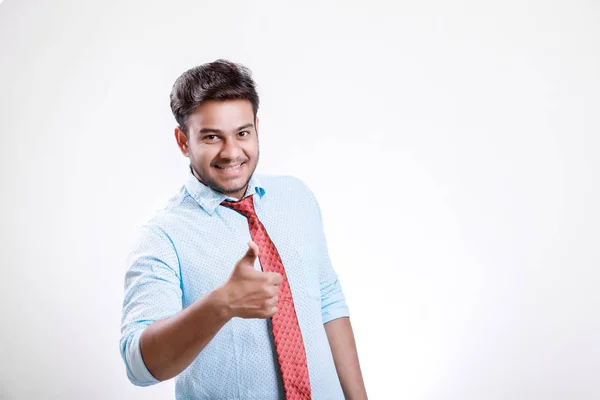 Young Indian Asian Businessman Official Look —  Fotos de Stock
