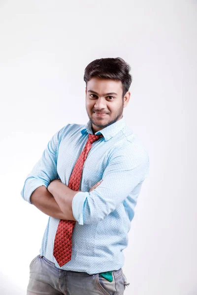 Young Indian Asian Businessman Official Look — Stockfoto