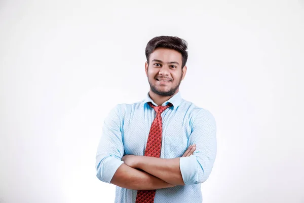 Young Indian Asian Businessman Official Look — Foto de Stock