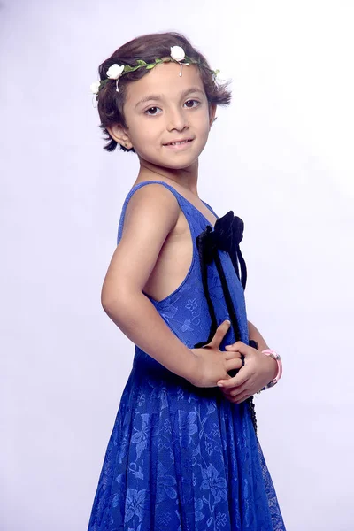 Cute Indian Girl Child — Photo