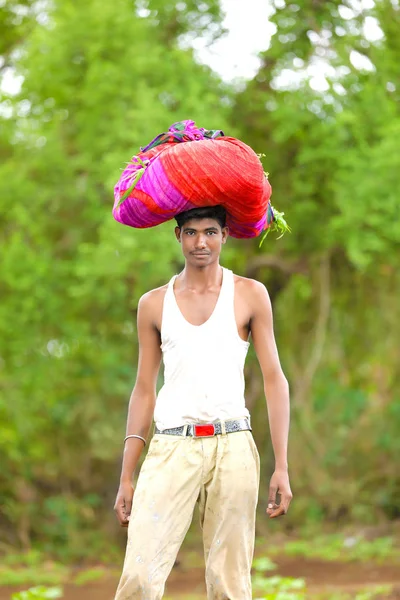 Worker Work Farm — Stock Photo, Image