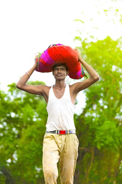 Worker Work Farm — Stock Photo, Image