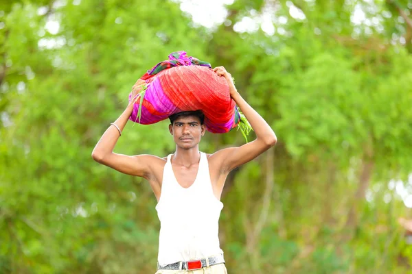 Worker Work Farm — Stock Photo, Image