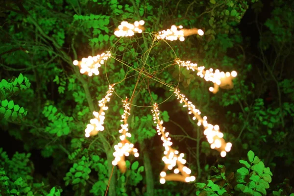 Lighting Indian Festival Boke — стоковое фото
