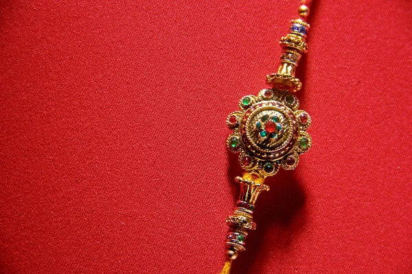 Ινδικό Φεστιβάλ Raksha Bandhan Rakhi — Φωτογραφία Αρχείου