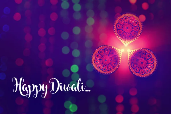 Festival Indio Lámpara Diwali — Foto de Stock
