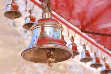 Temple Bells in indian temple