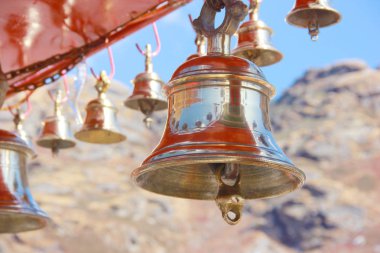 Temple Bells in indian temple