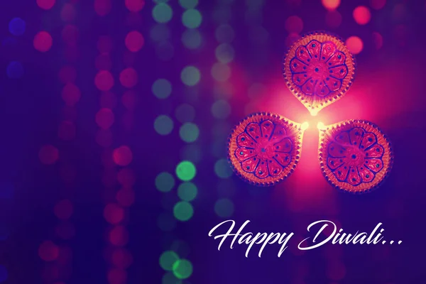 Indische Festival Diwali Lampe — Stockfoto