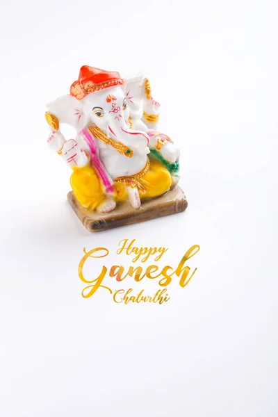 Lord Ganesha Ganesha Festival — Stockfoto