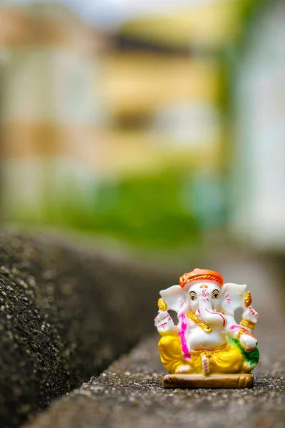 Lord Ganesha Ganesha Festival — Stockfoto