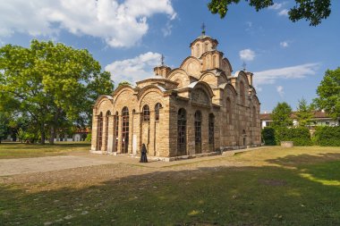 Kosova - Gracanica - Gracanica manastırı varsayım katedrali