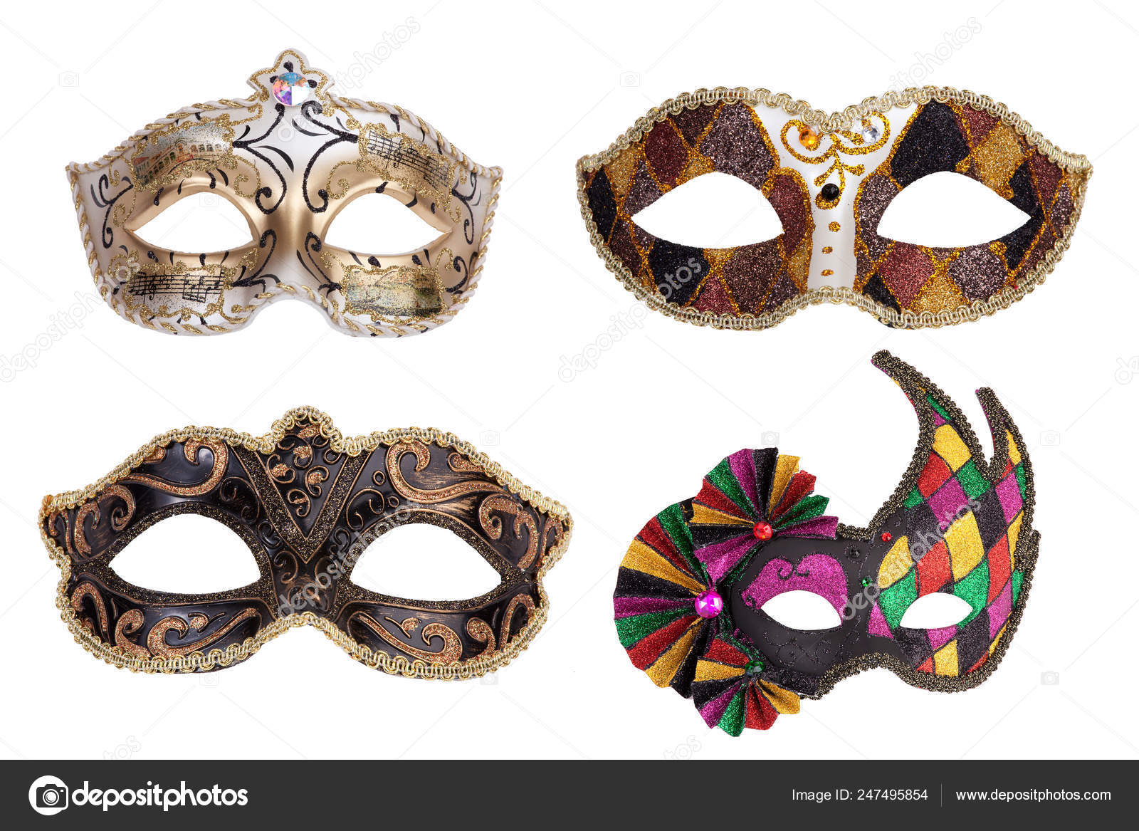 theatrical masks