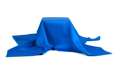 Biz bir çeşit ipek bir bezle kaplı kutusunu görmek