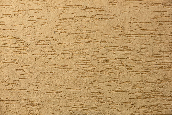 Крупный план светло-коричневого бетонного фона
