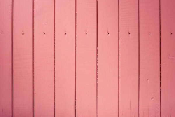 pink wooden planks texture, full frame background  