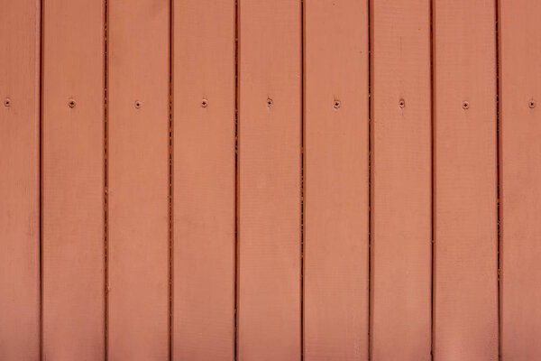 red wooden planks texture, full frame background  