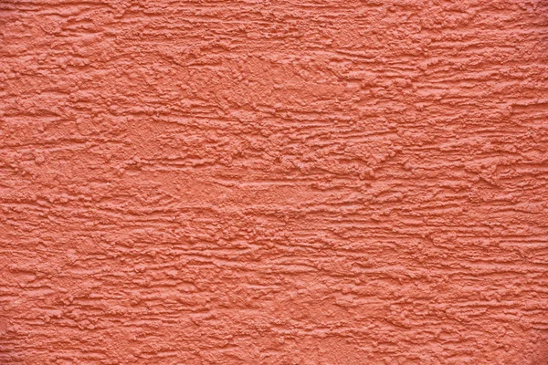 Vista Cerca Del Fondo Texturizado Pared Hormigón Rojo — Foto de Stock