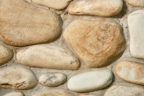 Vergrote Weergave Van Grunge Stenen Muur Textuur Volledige Frame Achtergrond — Gratis stockfoto