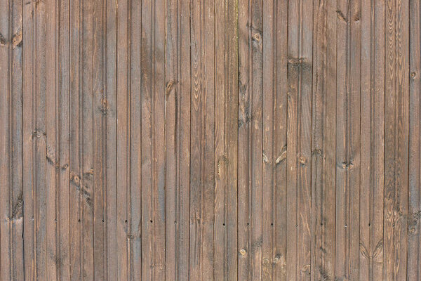 full frame textured background with brown wooden planks 