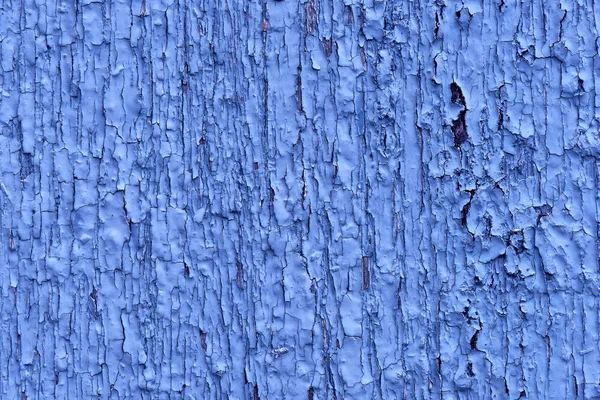 Old Blue Weathered Wooden Texture Full Frame Background — Stock Photo, Image