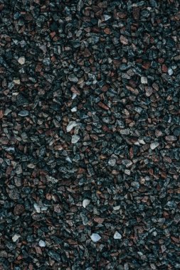 full frame shot of small pebbles on ground for backdrop clipart