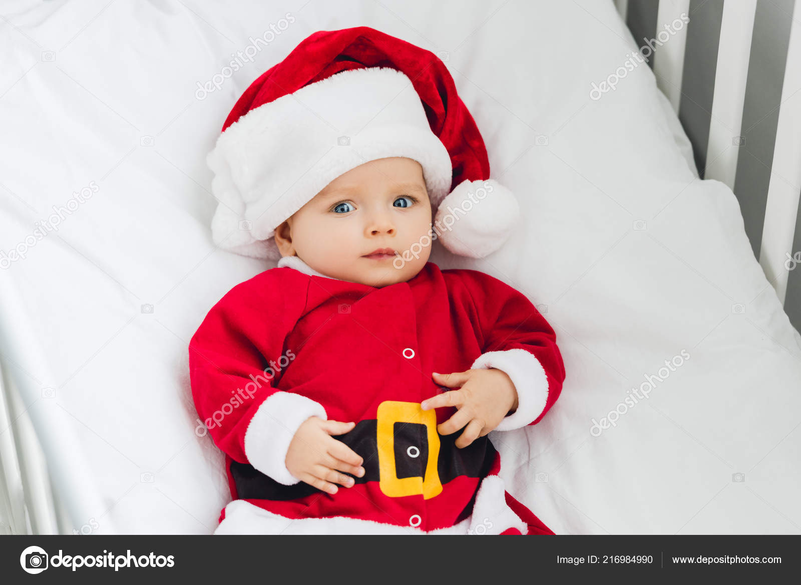 santa suit for baby