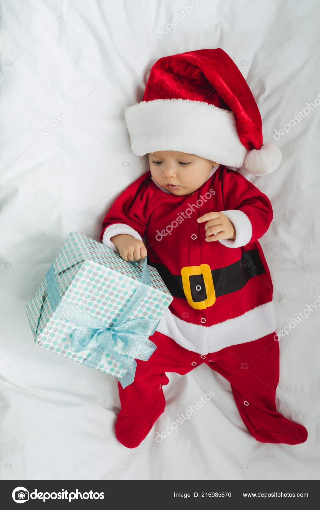 Habit pere noel bebe hot sale