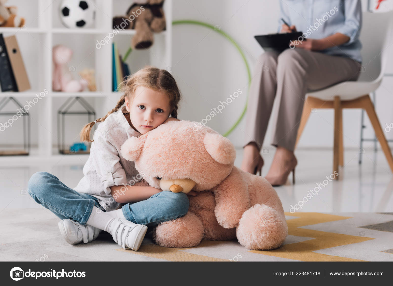 child teddy bear