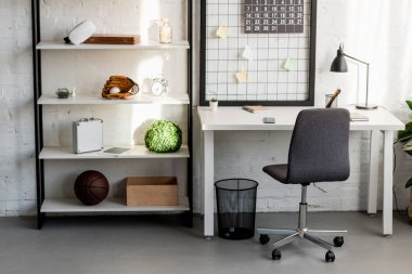 ev ofis, rahat çalışma alanı'nın iç
