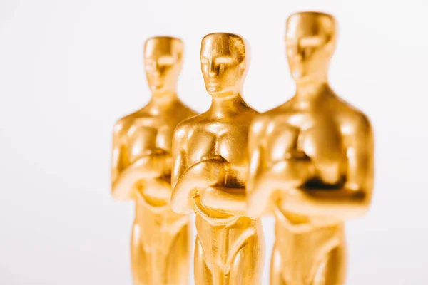 Kiew Ukraine Januar 2019 Selektiver Fokus Der Goldenen Oscar Verleihung — Stockfoto