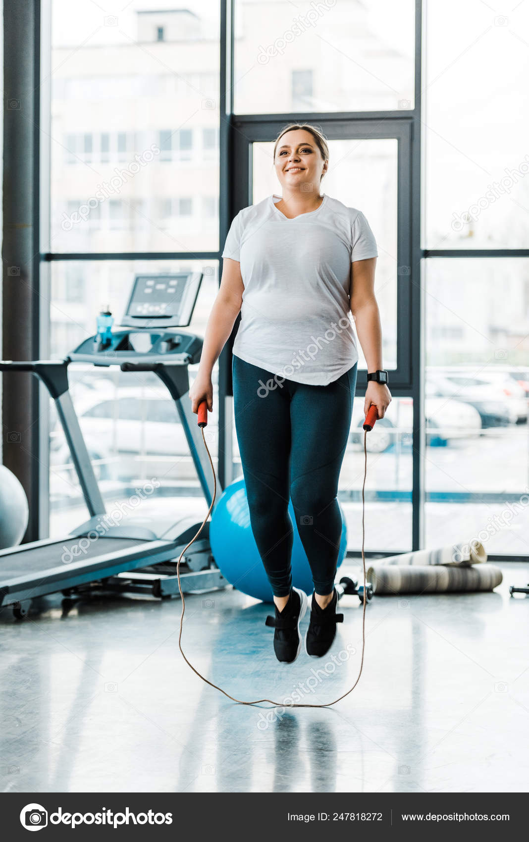 plus size exercise