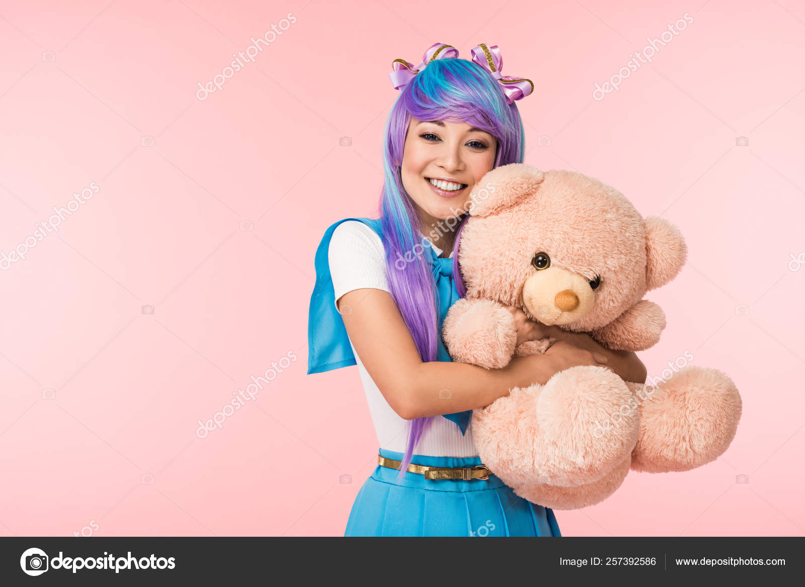 asian teddy bear