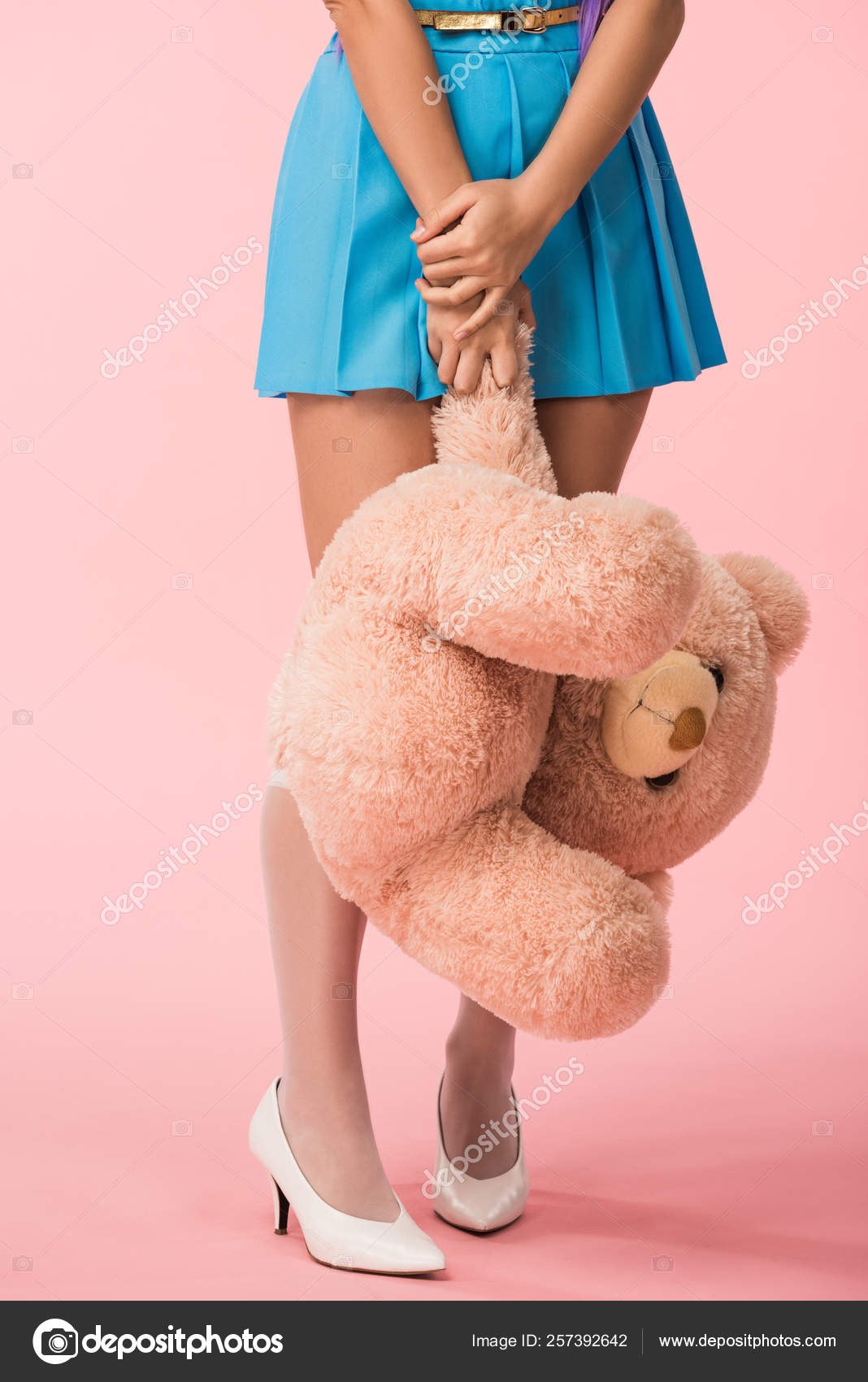 Teddy bear pink socks Teddy bear pink socks