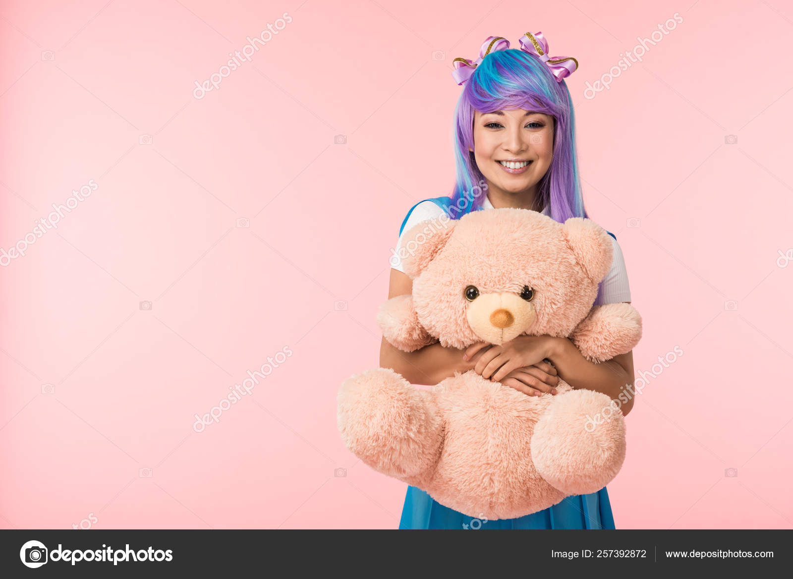 anime stuffed bear