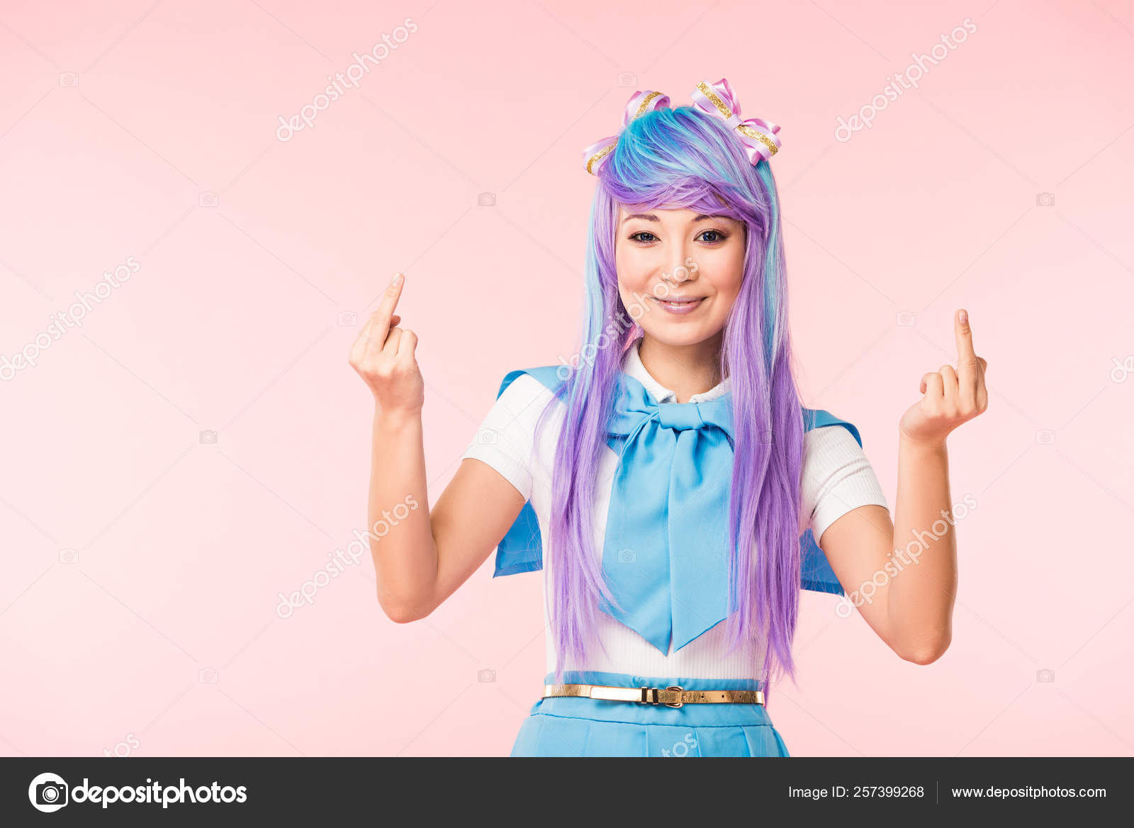 Featured image of post Anime Middle Fingers Their middle and ring finger are