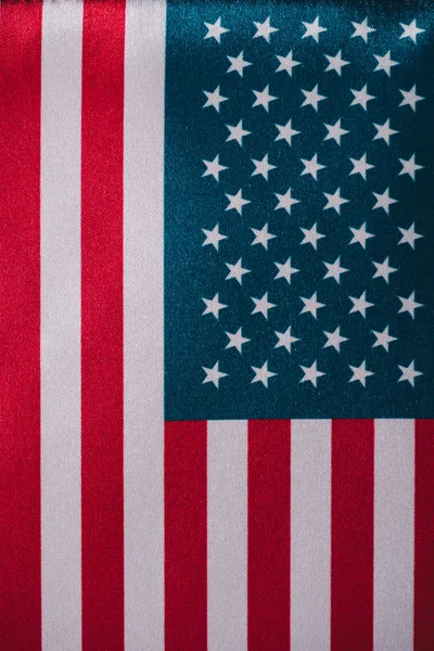 Εθνική Σημαία Των Ηνωμένων Πολιτειών Της Αμερικής Έννοια Της Ημέρας — Φωτογραφία Αρχείου