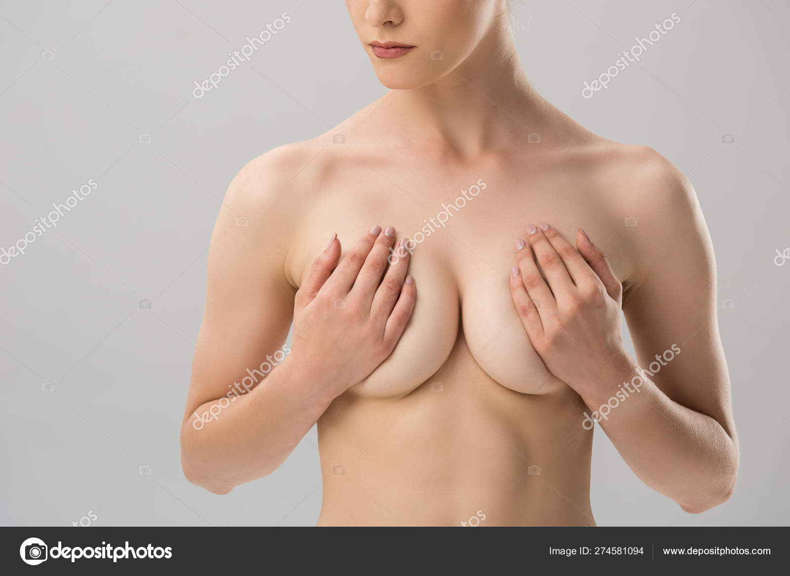 Sexy Naked Women Breasts