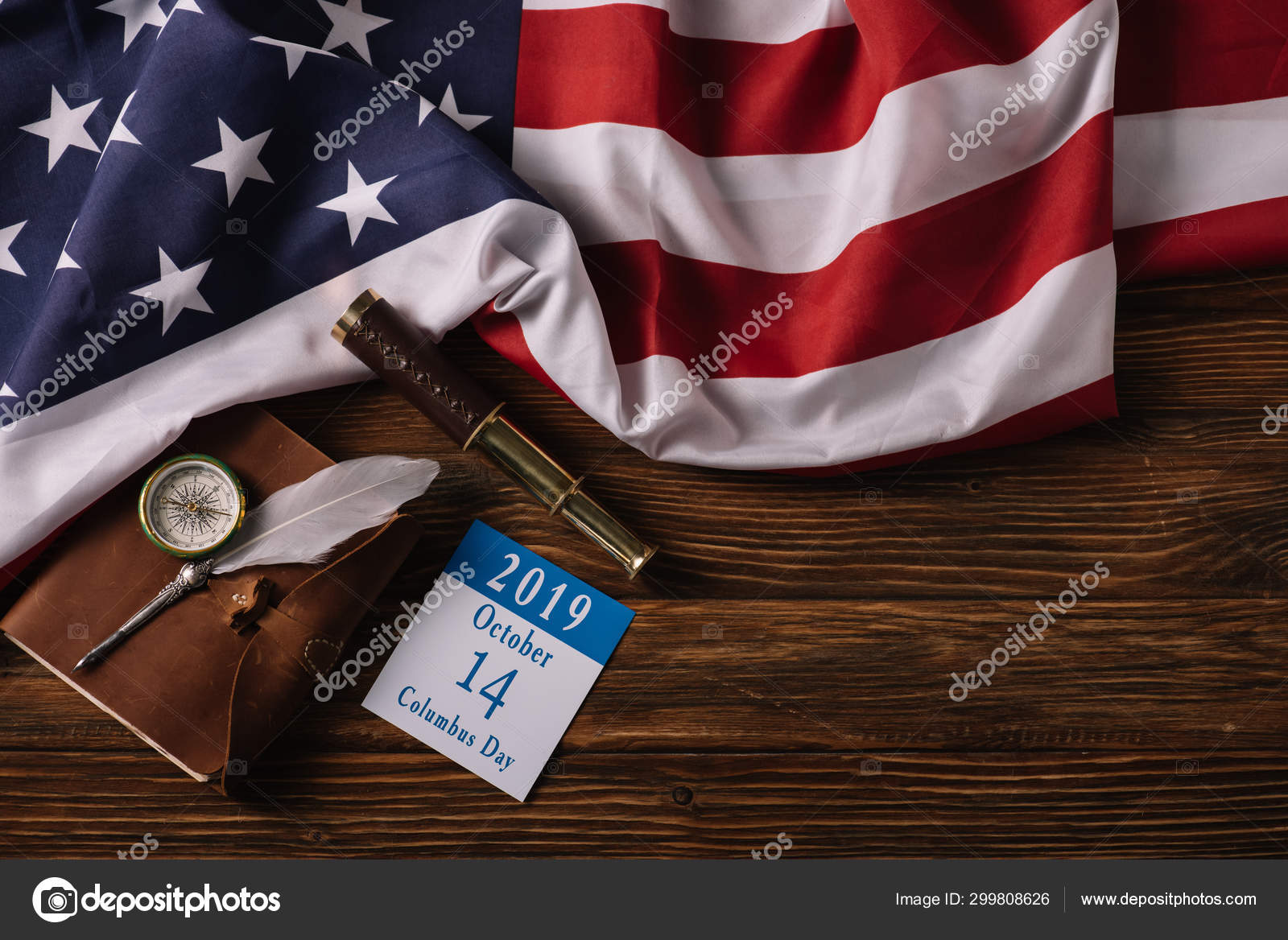 Columbus Day Stock Photos Royalty Free Images Depositphotos