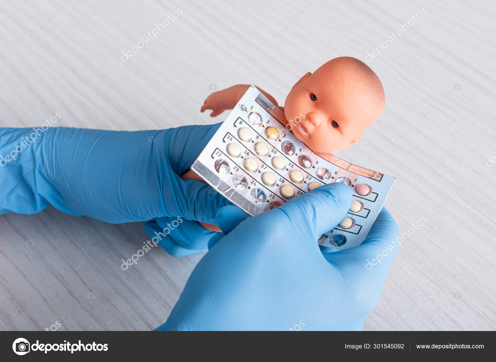 baby latex gloves