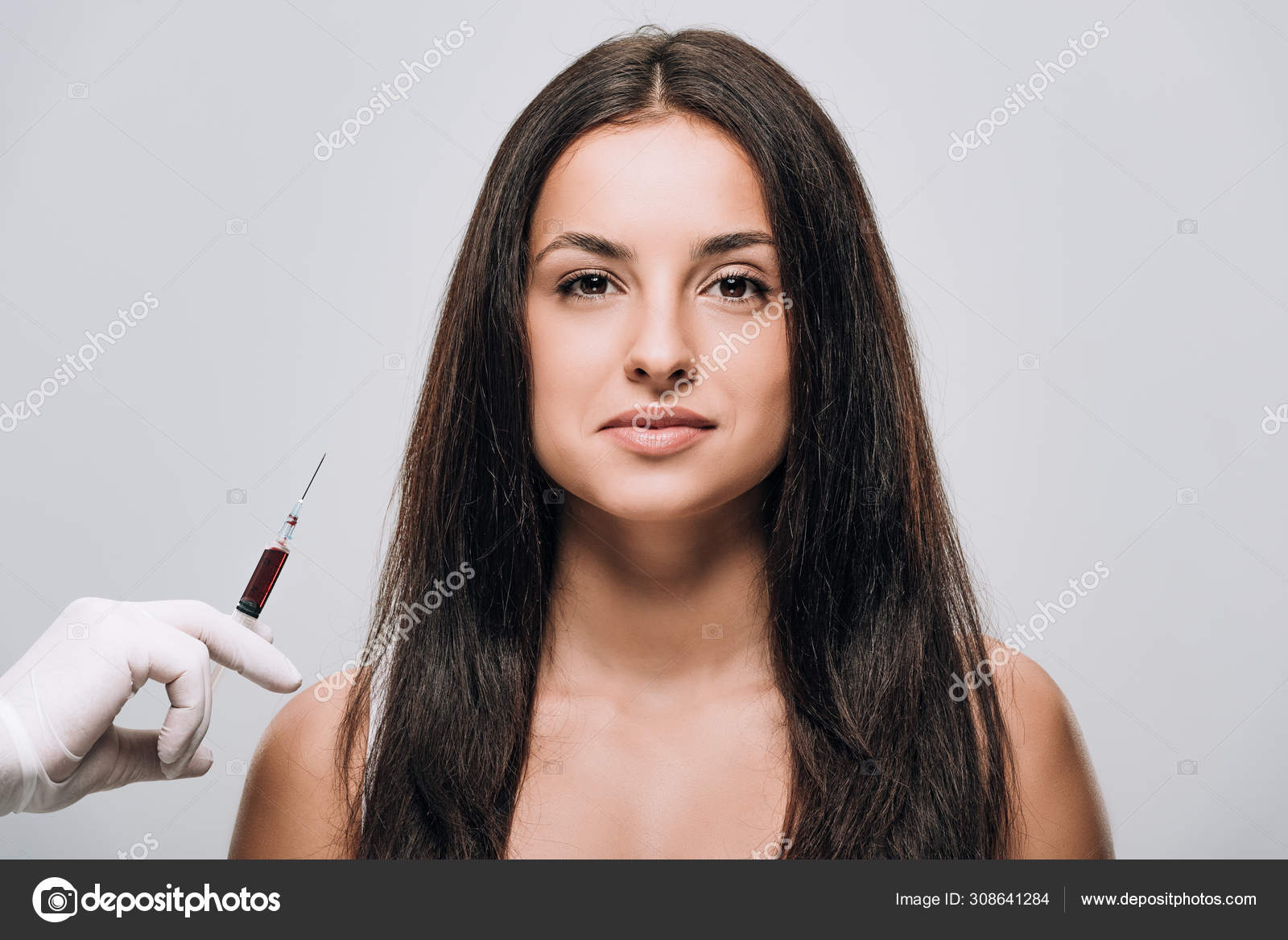 Cosmetologist Latex Gloves Holding Syringe Scalp Mesotherapy Brunette Beautiful Woman Stock Photo by ©AndrewLozovyi 308641284 Cosmetologist Latex Gloves Holding Syringe Scalp Mesotherapy Brunette Beautiful Woman Stock Photo by ©AndrewLozovyi 308641284