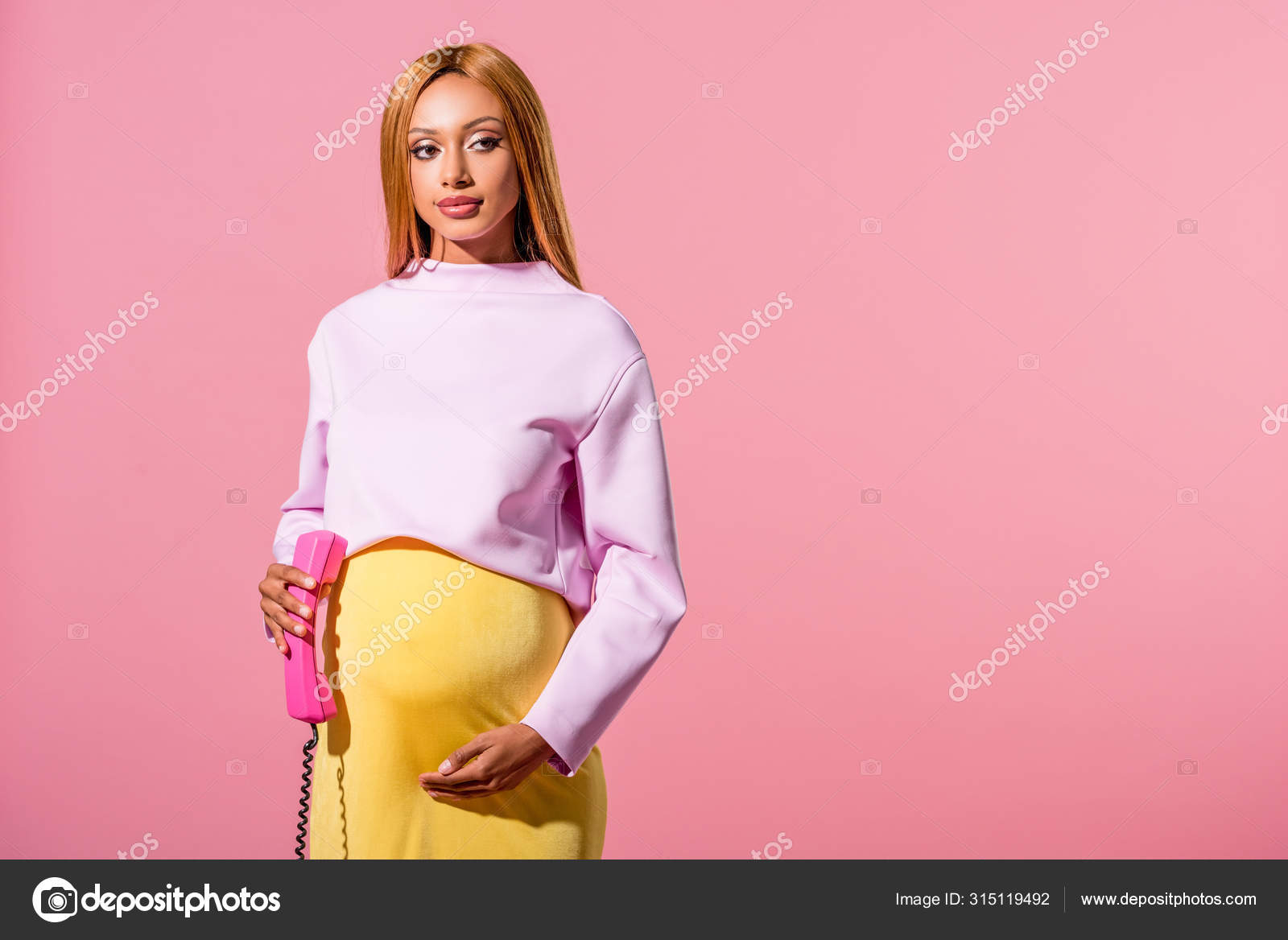 american girl doll pregnant