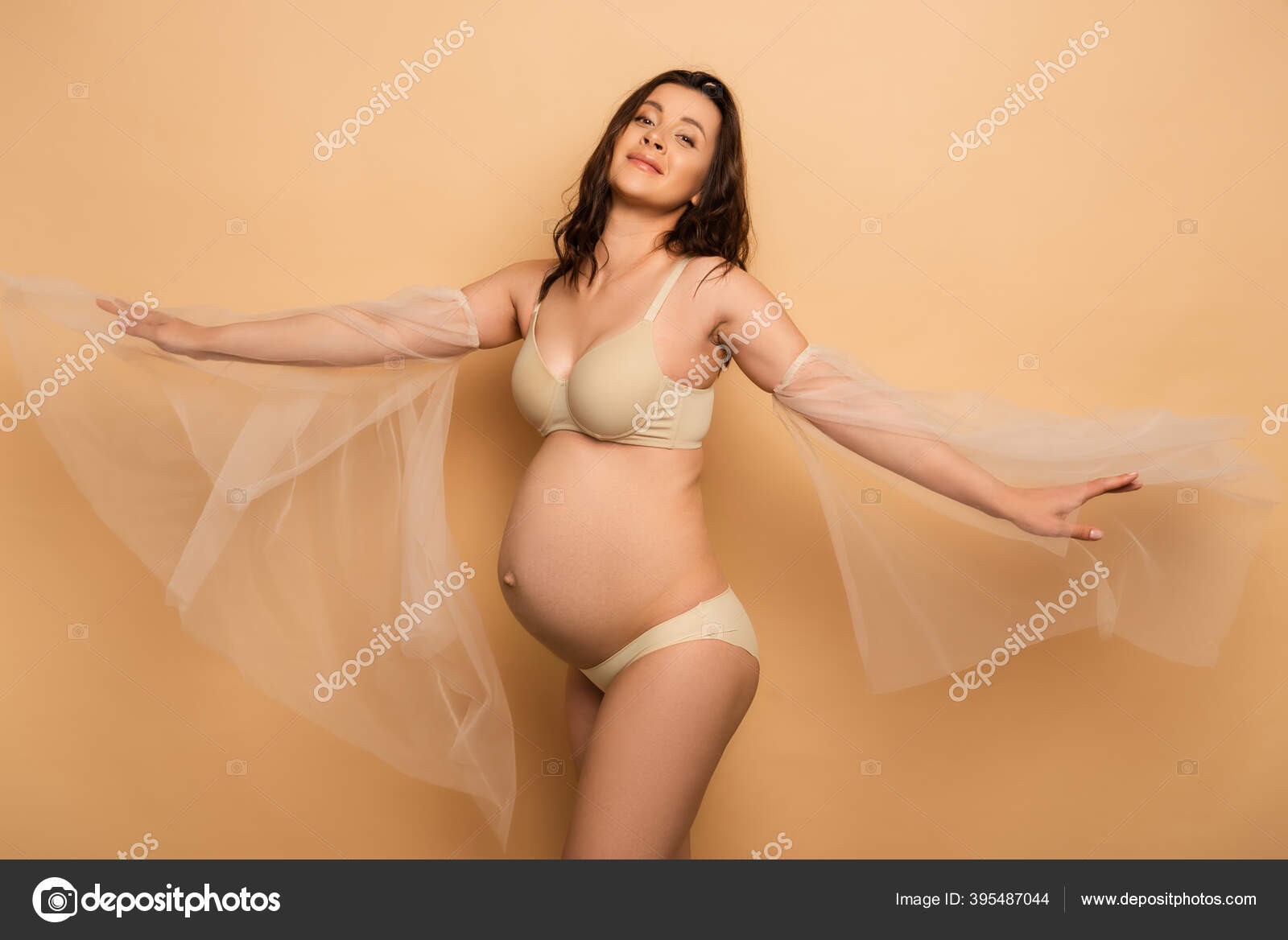 Young Chubby Pregnant