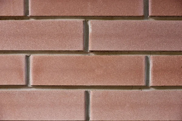 Red brick wall texture, full frame background — Stock Photo